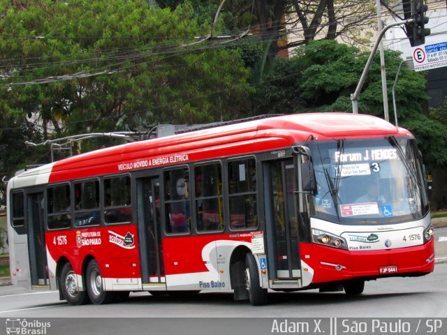 Himalaia Transportes > Ambiental Transportes Urbanos 4 1576 na cidade de São Paulo, São Paulo, Brasil, por Adam Xavier Rodrigues Lima. Número da foto: #3658218.