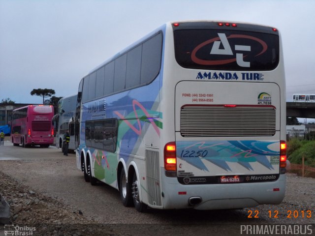 Amandatur Agência de Viagens e Turismo 12250 na cidade de Curitiba, Paraná, Brasil, por Alexandre Rodrigo. ID da foto: 3657542.