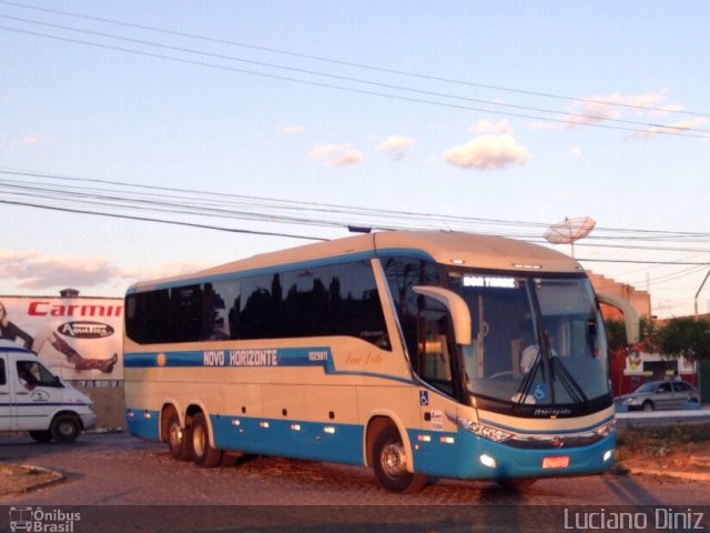 Viação Novo Horizonte 1029811 na cidade de Bom Jesus da Lapa, Bahia, Brasil, por Luciano Diniz. Número da foto: #3659567.