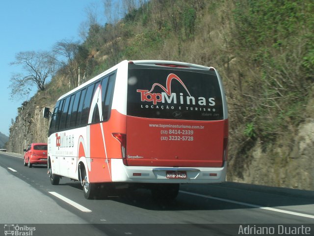 Top Minas Locação e Turismo 3420 na cidade de Petrópolis, Rio de Janeiro, Brasil, por Adriano Duarte. Número da foto: #3658180.