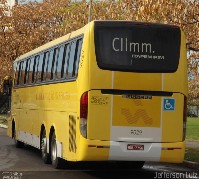 Viação Itapemirim 9029 na cidade de Vitória, Espírito Santo, Brasil, por J.  Luiz. ID da foto: 3659051.