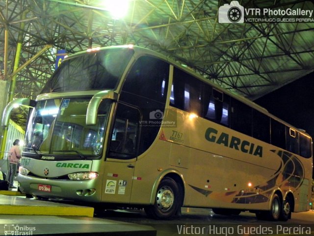 Viação Garcia 7767 na cidade de Maringá, Paraná, Brasil, por Victor Hugo Guedes Pereira. Número da foto: #3658745.