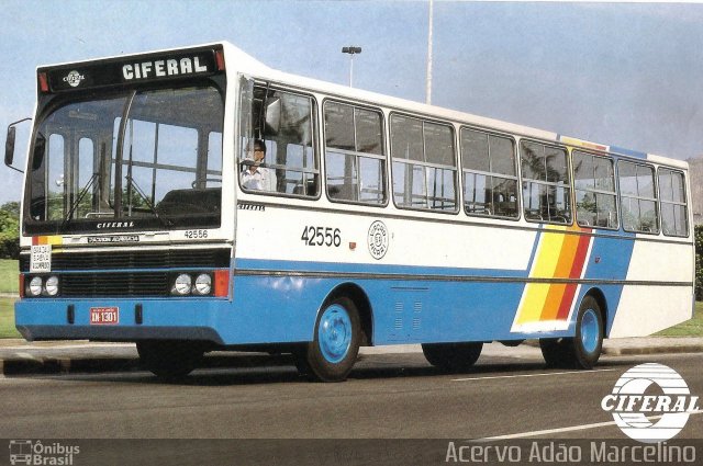 Viação Acari 42556 na cidade de Rio de Janeiro, Rio de Janeiro, Brasil, por Adão Raimundo Marcelino. Número da foto: #3659127.