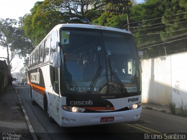 Cos Cob Agência de Viagens e Turismo 1408 na cidade de Taboão da Serra, São Paulo, Brasil, por Bruno Santino. Número da foto: #3657744.