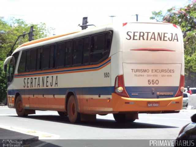 Viação Sertaneja 550 na cidade de Belo Horizonte, Minas Gerais, Brasil, por Alexandre Rodrigo. Número da foto: #3657858.