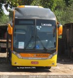 Lacosta Turismo RJ 573.052 na cidade de Itaboraí, Rio de Janeiro, Brasil, por Jorge Antonio de Souza Muros Filho. Número da foto: #3658381.