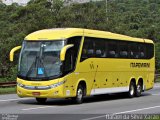 Viação Itapemirim 60553 na cidade de Petrópolis, Rio de Janeiro, Brasil, por Rafael da Silva Xarão. Número da foto: #3659484.