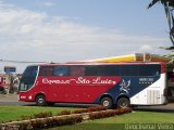 Expresso São Luiz 6960 na cidade de Rio Verde, Goiás, Brasil, por Deoclismar Vieira. Número da foto: #:id.