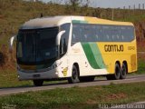 Empresa Gontijo de Transportes 18340 na cidade de Três Corações, Minas Gerais, Brasil, por Italo  Toledo Geraldo. Número da foto: #:id.