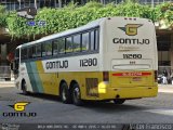 Empresa Gontijo de Transportes 11280 na cidade de Belo Horizonte, Minas Gerais, Brasil, por Valter Francisco. Número da foto: #3657728.