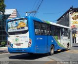 Viação Flecha Branca 262 na cidade de Cachoeiro de Itapemirim, Espírito Santo, Brasil, por Guilherme Neves. Número da foto: #:id.