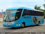 Auto Viação Progresso 6130 na cidade de Teresina, Piauí, Brasil, por Weiller Alves. Número da foto: #:id.