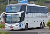 Auto Viação Catarinense 3381 na cidade de Santa Maria, Rio Grande do Sul, Brasil, por Matheus Etges. Número da foto: #3659026.