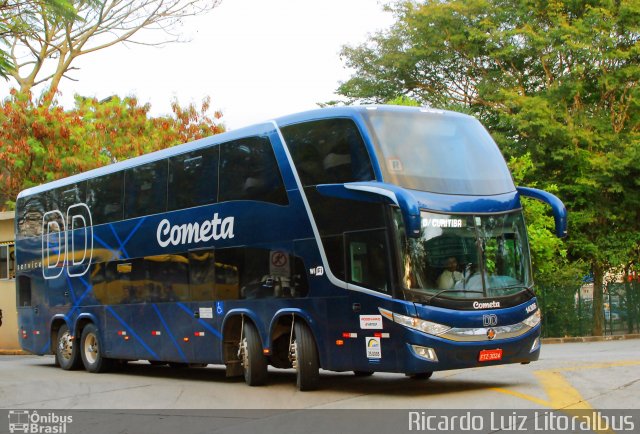 Viação Cometa 14306 na cidade de São Paulo, São Paulo, Brasil, por Ricardo Luiz. Número da foto: #3660925.