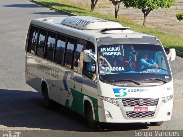 Coopertalse 089 na cidade de Aracaju, Sergipe, Brasil, por Sergio Marques . Número da foto: #3661444.