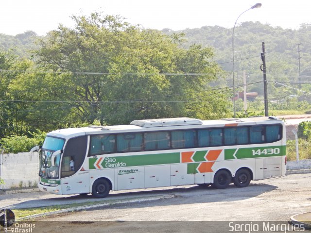 Cia. São Geraldo de Viação 14430 na cidade de Aracaju, Sergipe, Brasil, por Sergio Marques . Número da foto: #3661400.