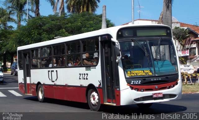 Auto Ônibus Macacari 2122 na cidade de Jaú, São Paulo, Brasil, por Cristiano Soares da Silva. ID da foto: 3660625.