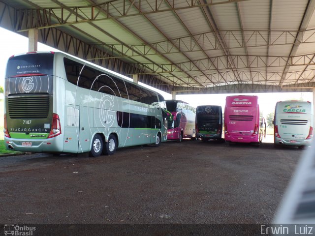 Viação Garcia 7187 na cidade de Ribeirão Preto, São Paulo, Brasil, por Erwin  Luiz. Número da foto: #3660068.