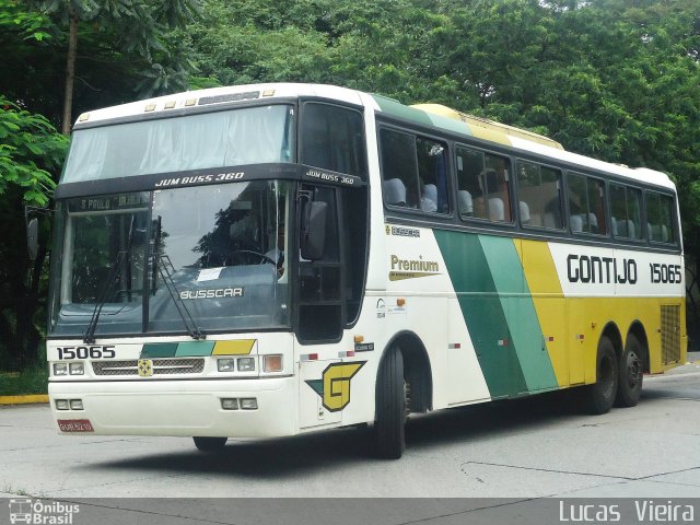 Empresa Gontijo de Transportes 15065 na cidade de São Paulo, São Paulo, Brasil, por Lucas Vieira. Número da foto: #3661107.