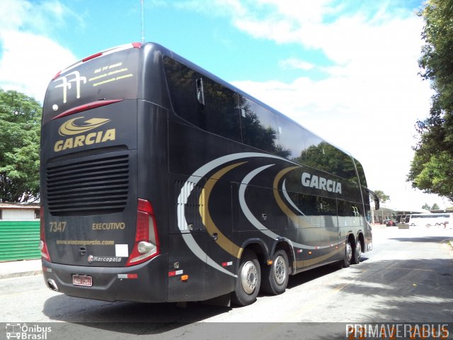 Viação Garcia 7347 na cidade de Curitiba, Paraná, Brasil, por Alexandre Rodrigo. Número da foto: #3659976.