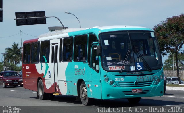 Unimar Transportes 31316 na cidade de Vitória, Espírito Santo, Brasil, por Cristiano Soares da Silva. Número da foto: #3660708.