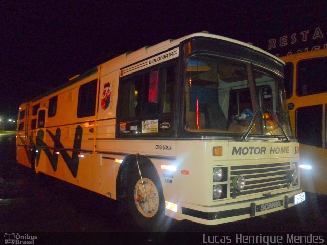 Empresa de Transportes Coletivos Volkmann 7660 na cidade de Laranjeiras do Sul, Paraná, Brasil, por Lucas Henrique Mendes. ID da foto: 3660508.