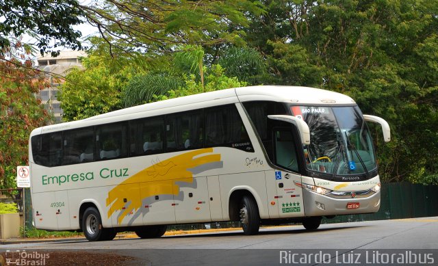 Empresa Cruz 49304 na cidade de São Paulo, São Paulo, Brasil, por Ricardo Luiz. Número da foto: #3660995.