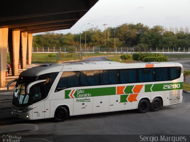 Cia. São Geraldo de Viação 21280 na cidade de Aracaju, Sergipe, Brasil, por Sergio Marques . Número da foto: #3663801.