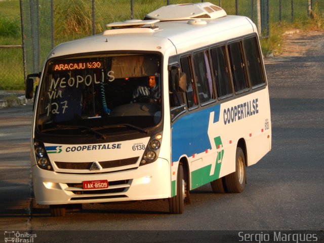 Coopertalse 6138 na cidade de Aracaju, Sergipe, Brasil, por Sergio Marques . Número da foto: #3663803.