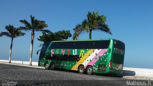 Famtur Turismo 22000 na cidade de Porto Seguro, Bahia, Brasil, por Matheus Rocha Santiago. ID da foto: 3663107.