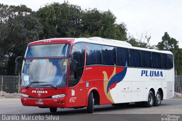 Pluma Conforto e Turismo 4927 na cidade de Curitiba, Paraná, Brasil, por Danilo Marcelo Silva. ID da foto: 3663566.