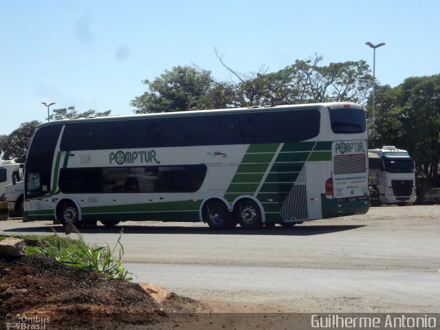 Pomp Tur Viagens e Turismo 6080 na cidade de Araxá, Minas Gerais, Brasil, por Guilherme Antonio. ID da foto: 3663216.