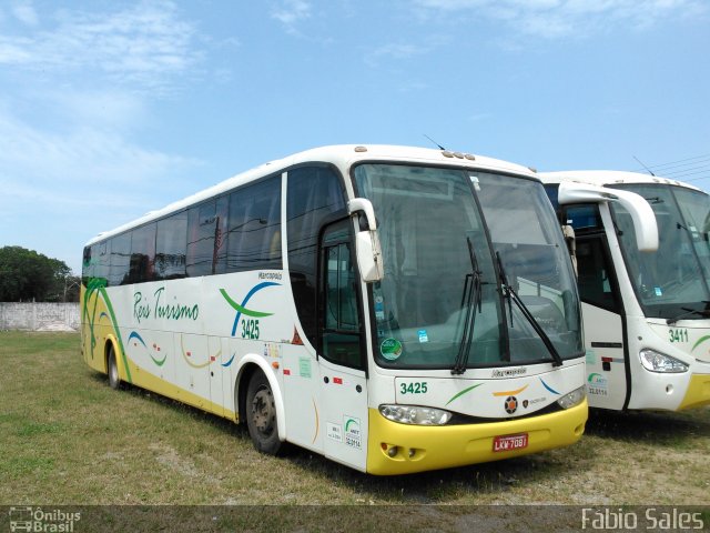 Reis Turismo 3425 na cidade de Serra, Espírito Santo, Brasil, por Fábio Sales. ID da foto: 3662178.