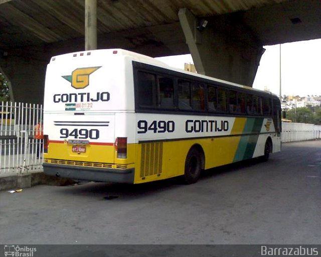 Empresa Gontijo de Transportes 9490 na cidade de Belo Horizonte, Minas Gerais, Brasil, por Rodrigo Barraza. Número da foto: #3663304.