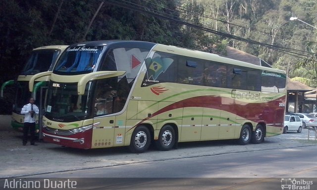 Cardeal Turismo 2014 na cidade de Petrópolis, Rio de Janeiro, Brasil, por Adriano Duarte. ID da foto: 3663156.