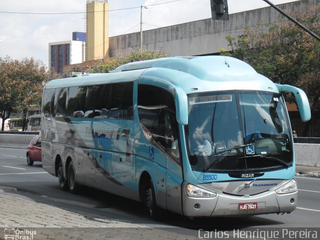 Transnorte - Transporte e Turismo Norte de Minas 85500 na cidade de Belo Horizonte, Minas Gerais, Brasil, por Carlos Henrique Pereira. Número da foto: #3662040.