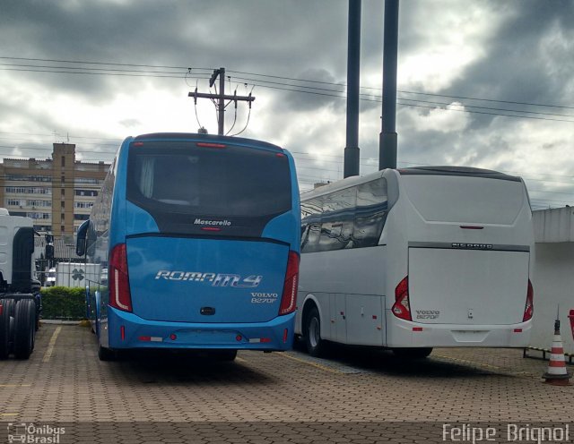 Volvo M4 na cidade de Canoas, Rio Grande do Sul, Brasil, por Felipe  Brignol. ID da foto: 3663298.