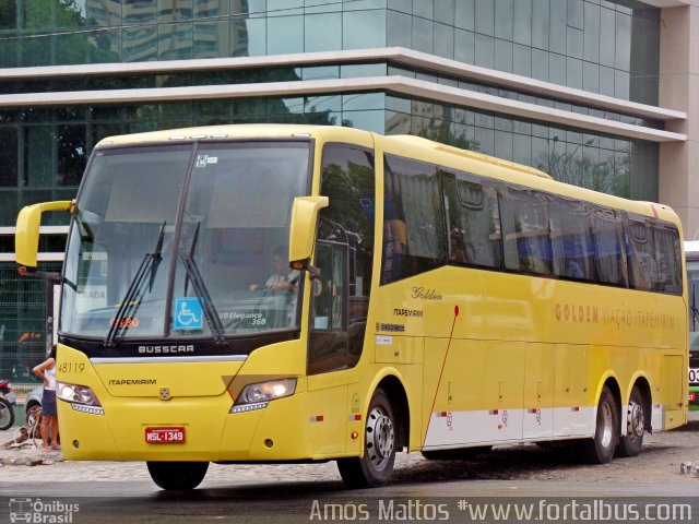 Viação Itapemirim 48119 na cidade de Fortaleza, Ceará, Brasil, por Amós  Mattos. Número da foto: #3663096.