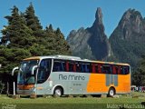 Transturismo Rio Minho RJ 166.056 na cidade de Teresópolis, Rio de Janeiro, Brasil, por Mateus Machado. Número da foto: #3663737.