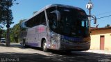 Rota Transportes Rodoviários 7165 na cidade de Porto Seguro, Bahia, Brasil, por Matheus Rocha Santiago. Número da foto: #3663046.