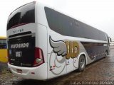 Transportes Alvorada 9867 na cidade de Guarapuava, Paraná, Brasil, por Lucas Henrique Mendes. Número da foto: #3663189.