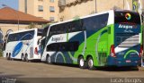 Araguatur Turismo 3050 na cidade de Araxá, Minas Gerais, Brasil, por Lucas Borges . Número da foto: #3663467.