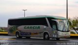 Viação Garcia 7766 na cidade de Londrina, Paraná, Brasil, por Ricardo Silva Monteiro. Número da foto: #3663043.
