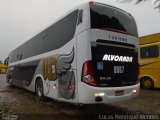 Transportes Alvorada 9867 na cidade de Guarapuava, Paraná, Brasil, por Lucas Henrique Mendes. Número da foto: #:id.