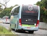 Viação Garcia 7697 na cidade de Curitiba, Paraná, Brasil, por Roger Coelho. Número da foto: #3661702.