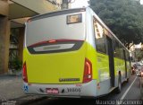 Milênio Transportes 10806 na cidade de Belo Horizonte, Minas Gerais, Brasil, por Maurício Nascimento. Número da foto: #:id.