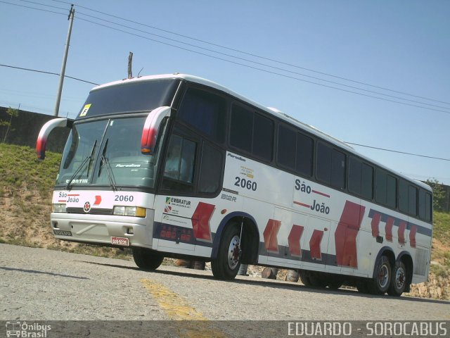 São João Votorantim - Sorotur Turismo 2060 na cidade de Sorocaba, São Paulo, Brasil, por EDUARDO - SOROCABUS. ID da foto: 3664377.