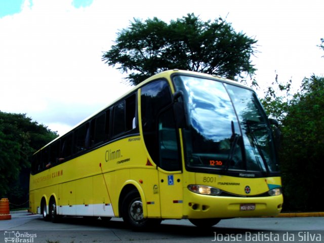 Viação Itapemirim 8001 na cidade de São Paulo, São Paulo, Brasil, por Joase Batista da Silva. ID da foto: 3664357.