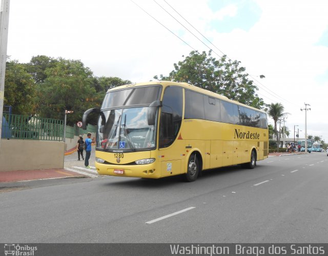 Viação Nordeste 1280 na cidade de Fortaleza, Ceará, Brasil, por Washington  Braga dos Santos. Número da foto: #3664794.