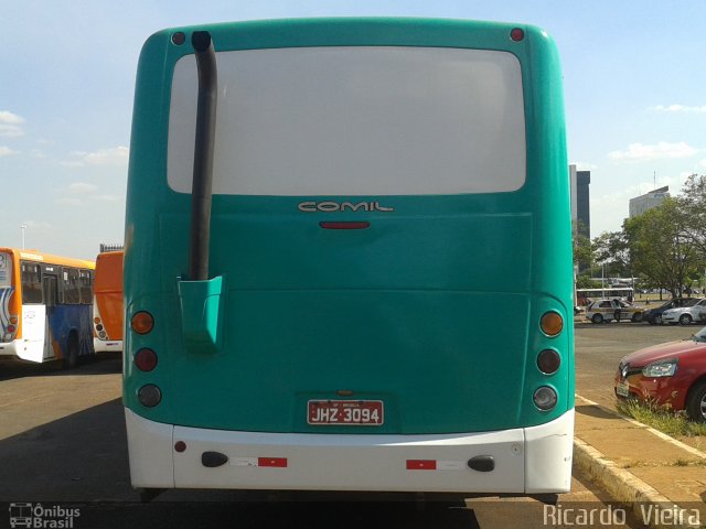 Ônibus Particulares 3094 na cidade de Brasília, Distrito Federal, Brasil, por Ricardo Vieira. Número da foto: #3665339.